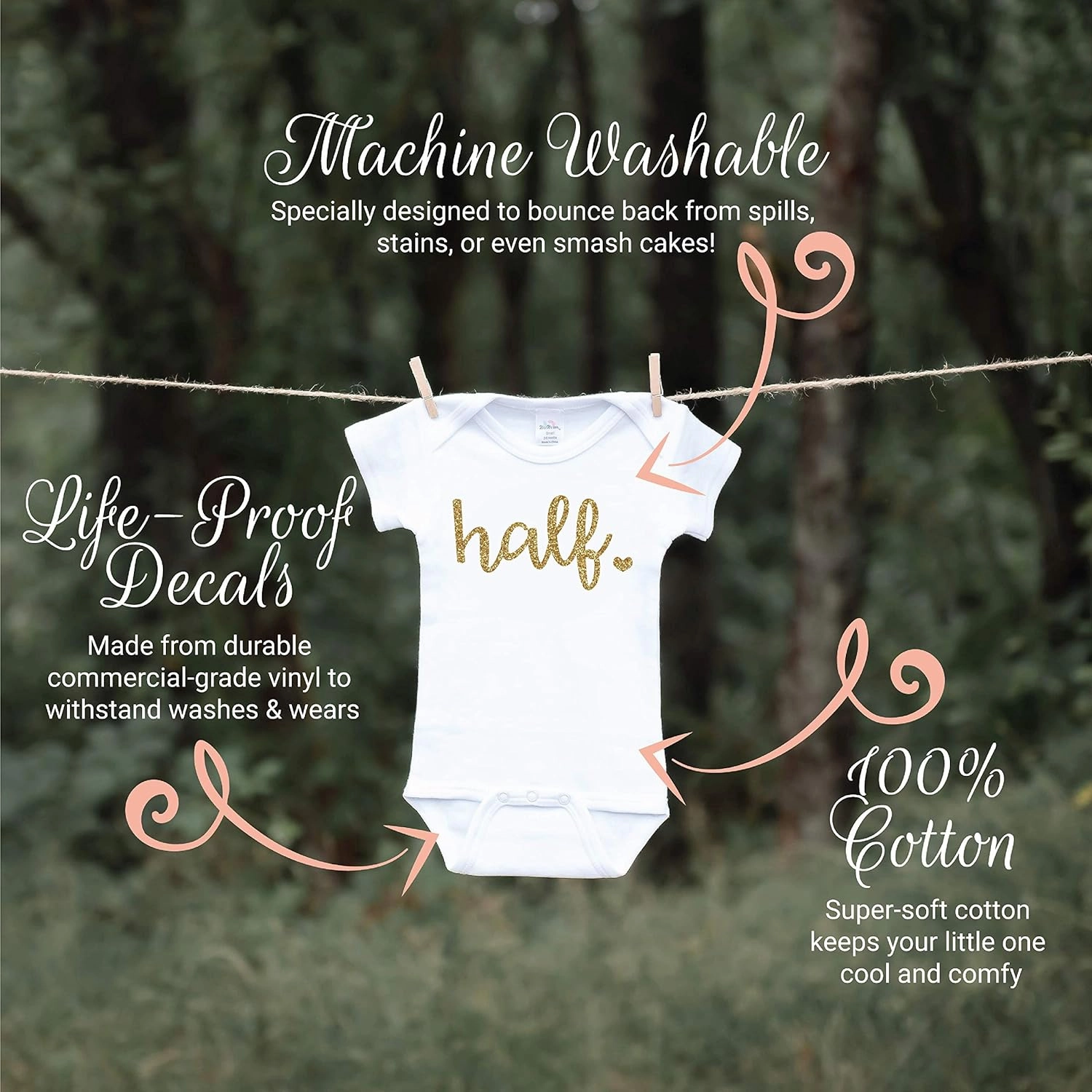 Bump and Beyond Designs Half Birthday Outfit Baby Girl 6 Month Photo Outfit Girl