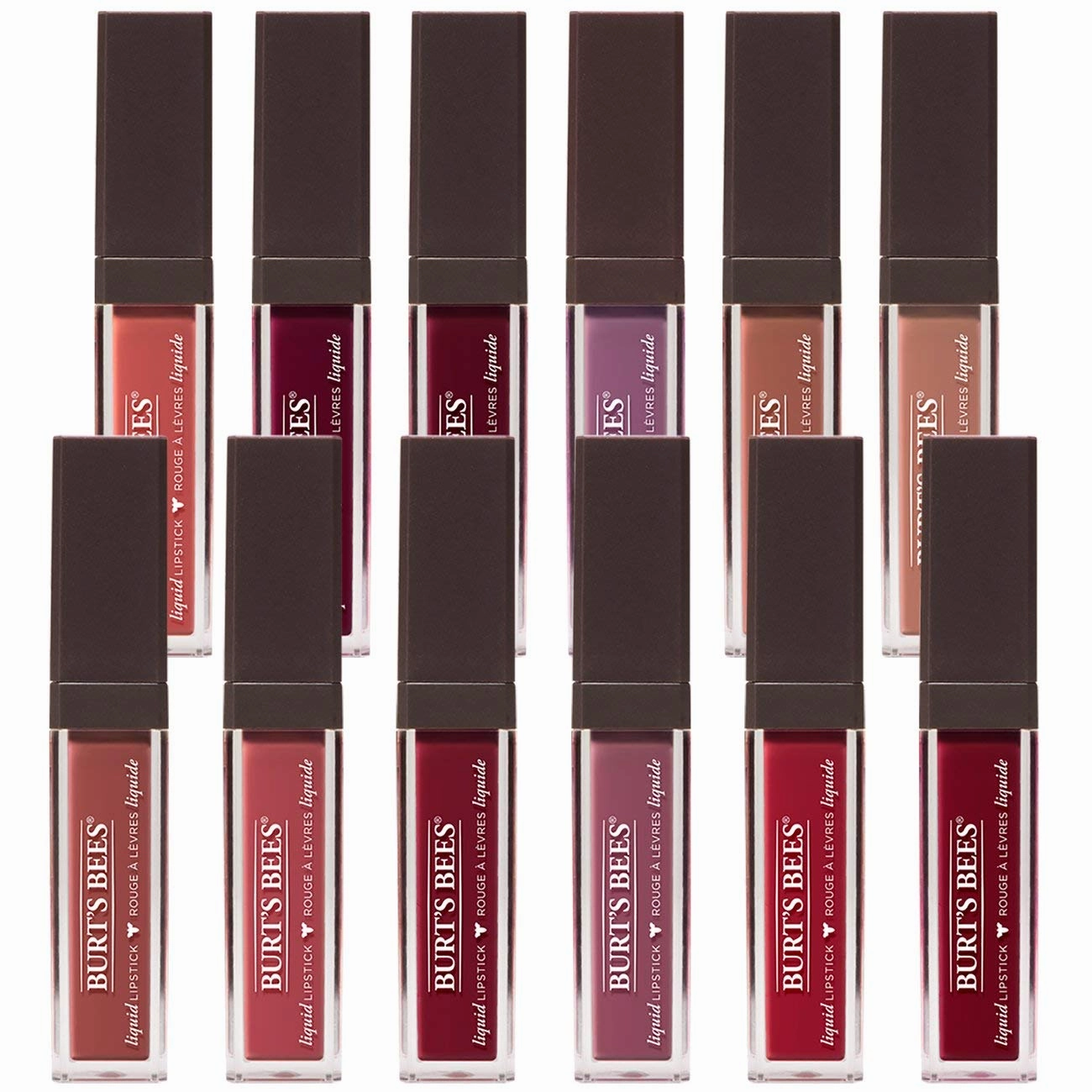 Burt's Bees Liquid Lipstick - #832 Mauve Meadow (0.21oz/ 5.95 g)
