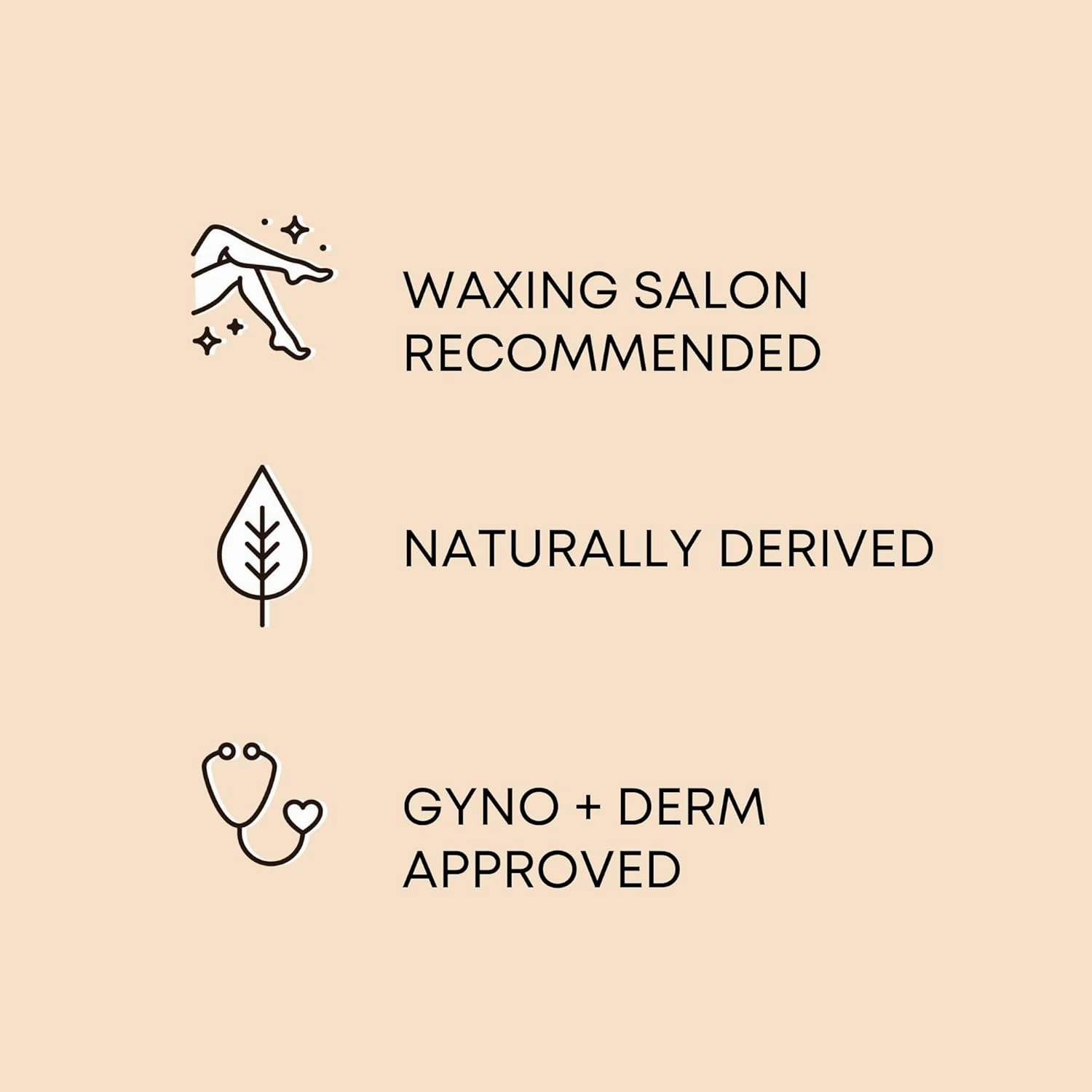 Bushbalm Ingrown Razor Bumps 3 Step Routine - Ingrown Hair Oil (30 ml), Exfoliating Scrub (236 ml), and Nordic Dry Brush - Nude Scent