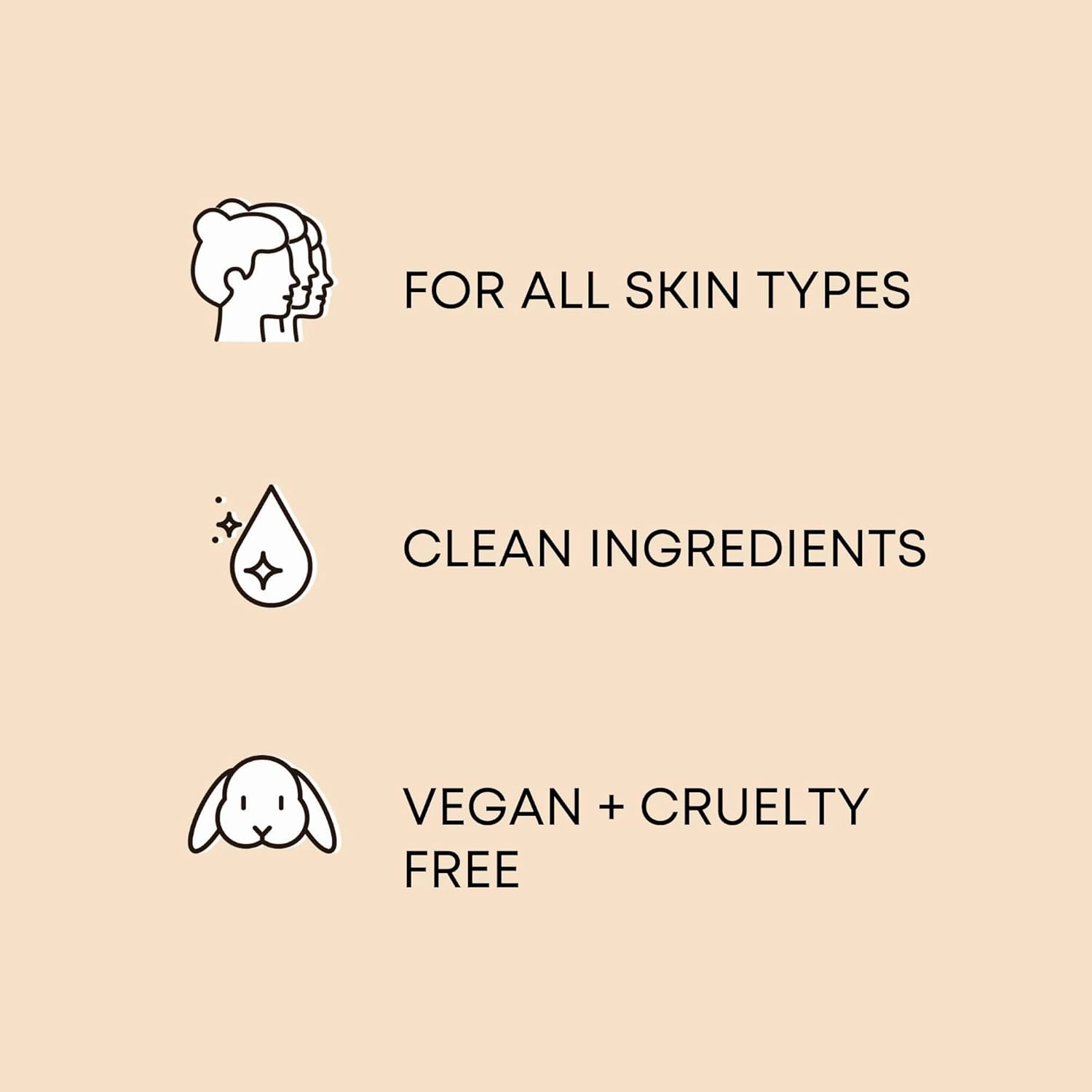 Bushbalm Ingrown Razor Bumps 3 Step Routine - Ingrown Hair Oil (30 ml), Exfoliating Scrub (236 ml), and Nordic Dry Brush - Nude Scent