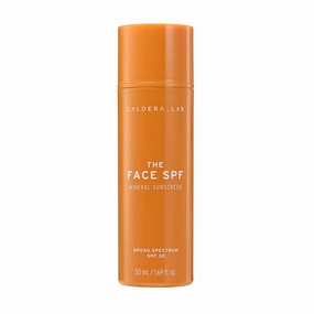 Caldera   Lab The Face SPF, No White Cast Mineral Sun Screen with SPF 30