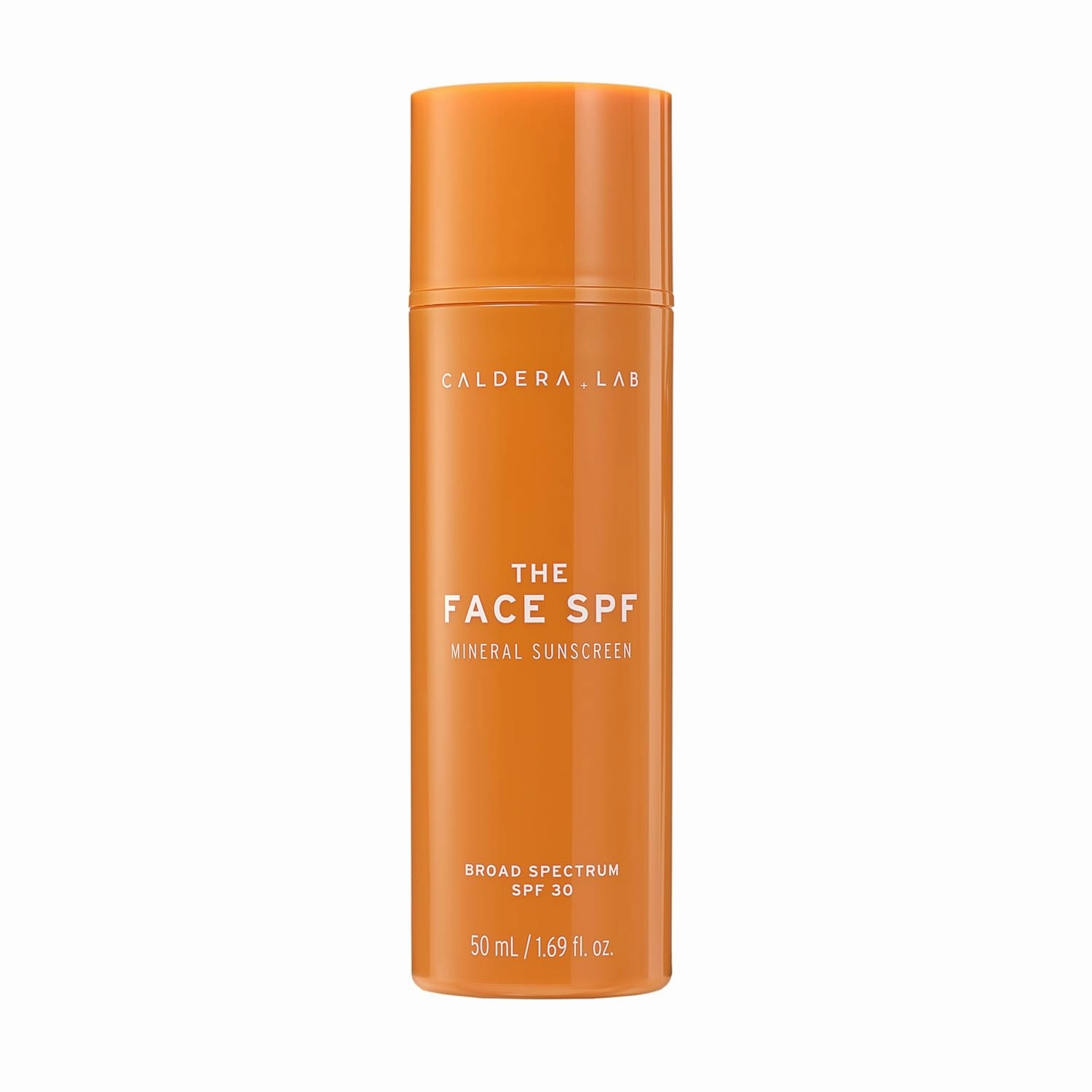Caldera   Lab The Face SPF, No White Cast Mineral Sun Screen with SPF 30