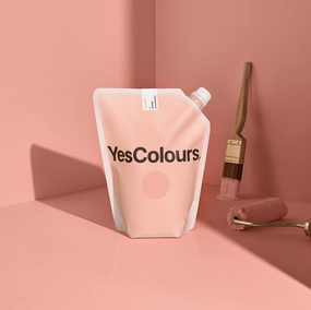 Calming Peach eggshell paint
