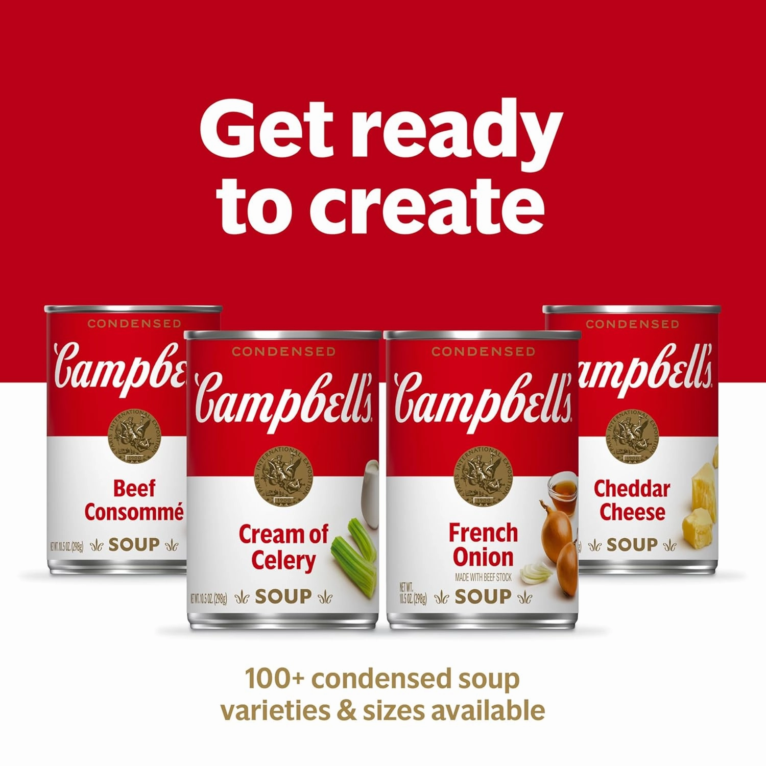 Campbell's Condensed Chicken Broth, 10.5 Ounce Can (Pack of 12)