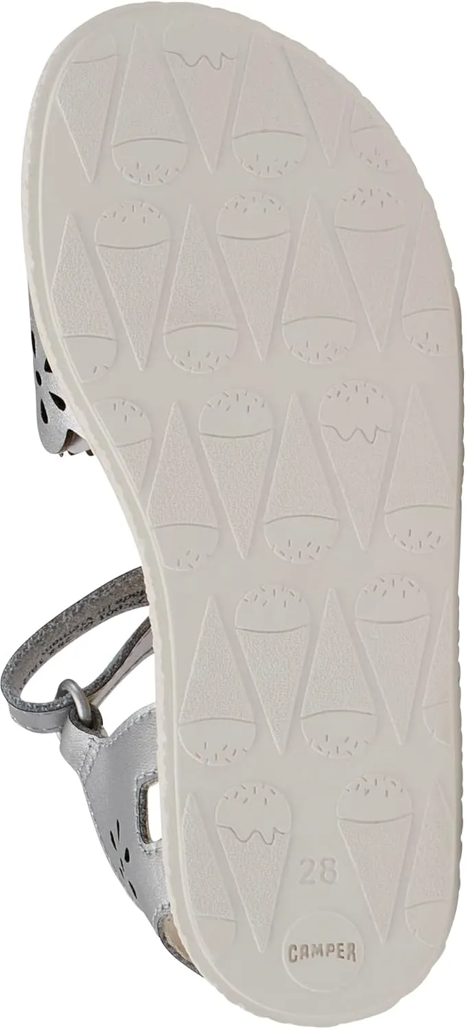 Camper Girl's K800477 Miko Kids Flat Sandal