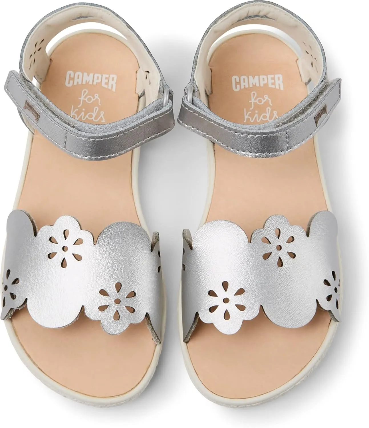 Camper Girl's K800477 Miko Kids Flat Sandal