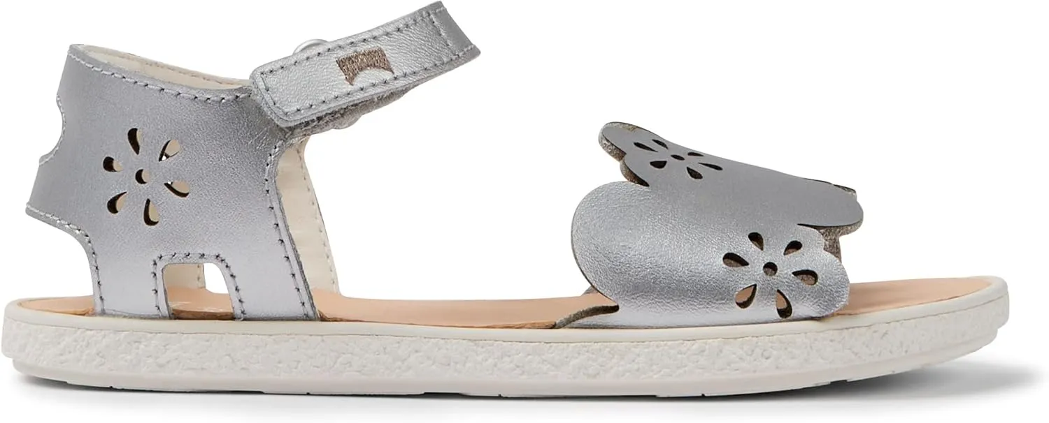 Camper Girl's K800477 Miko Kids Flat Sandal