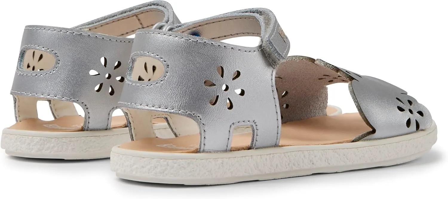 Camper Girl's K800477 Miko Kids Flat Sandal