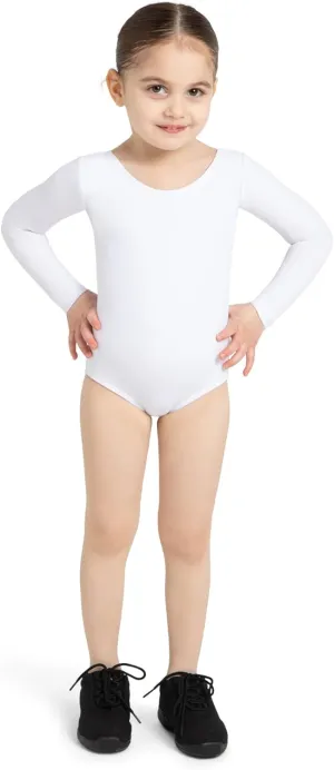 Capezio Girls' Team Basics Long Sleeve Leotard