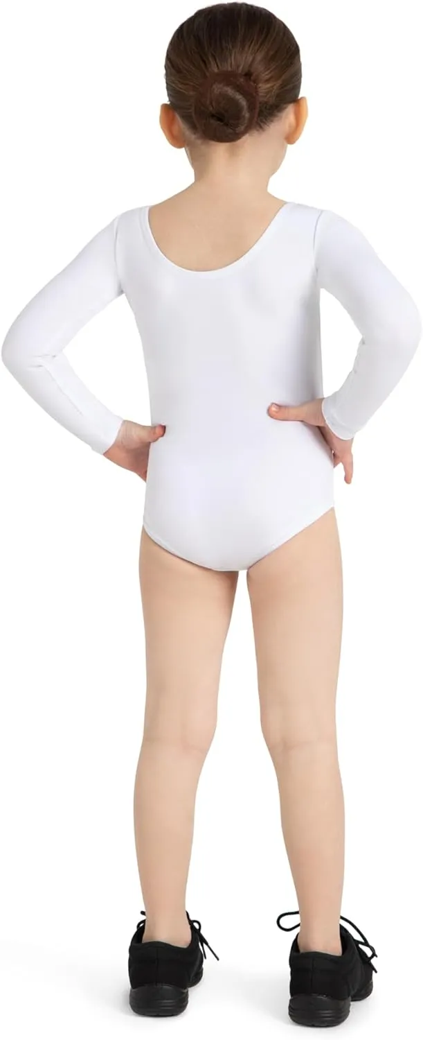 Capezio Girls' Team Basics Long Sleeve Leotard