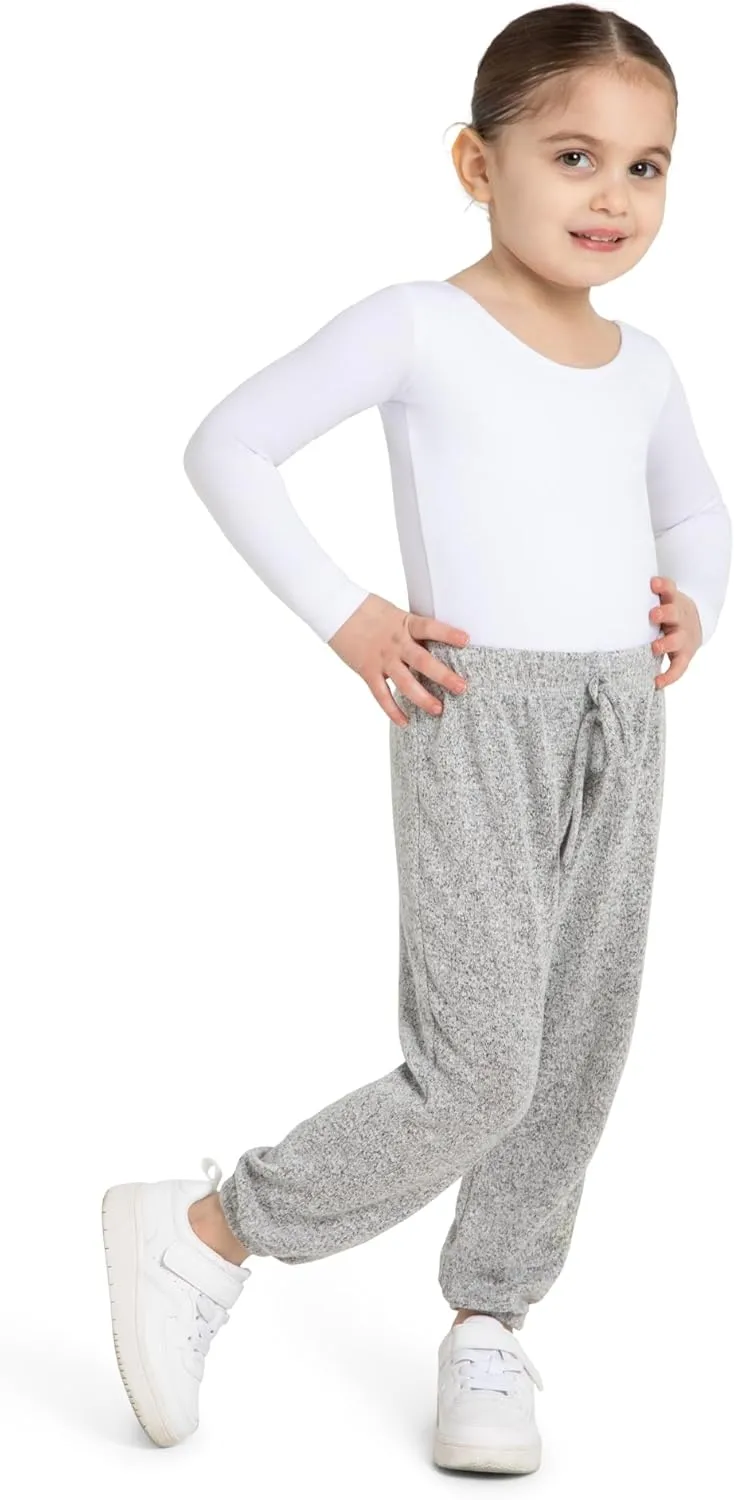 Capezio Girls' Team Basics Long Sleeve Leotard