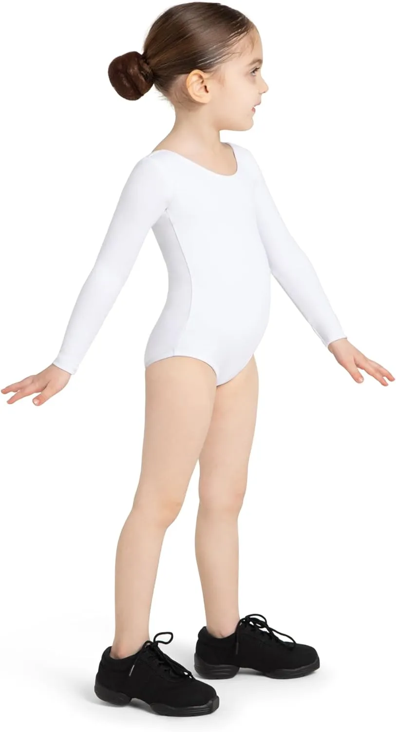 Capezio Girls' Team Basics Long Sleeve Leotard