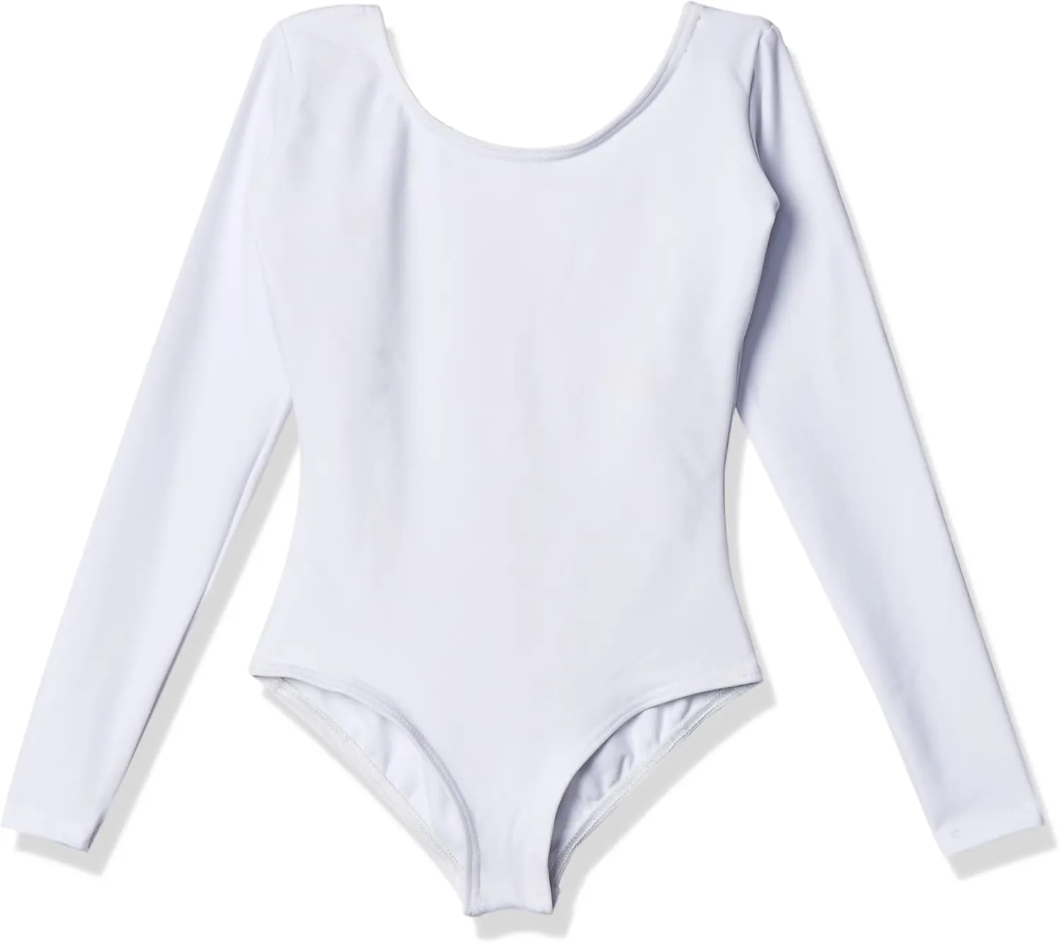 Capezio Girls' Team Basics Long Sleeve Leotard