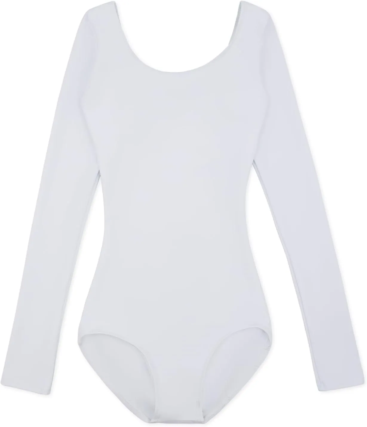Capezio Girls' Team Basics Long Sleeve Leotard