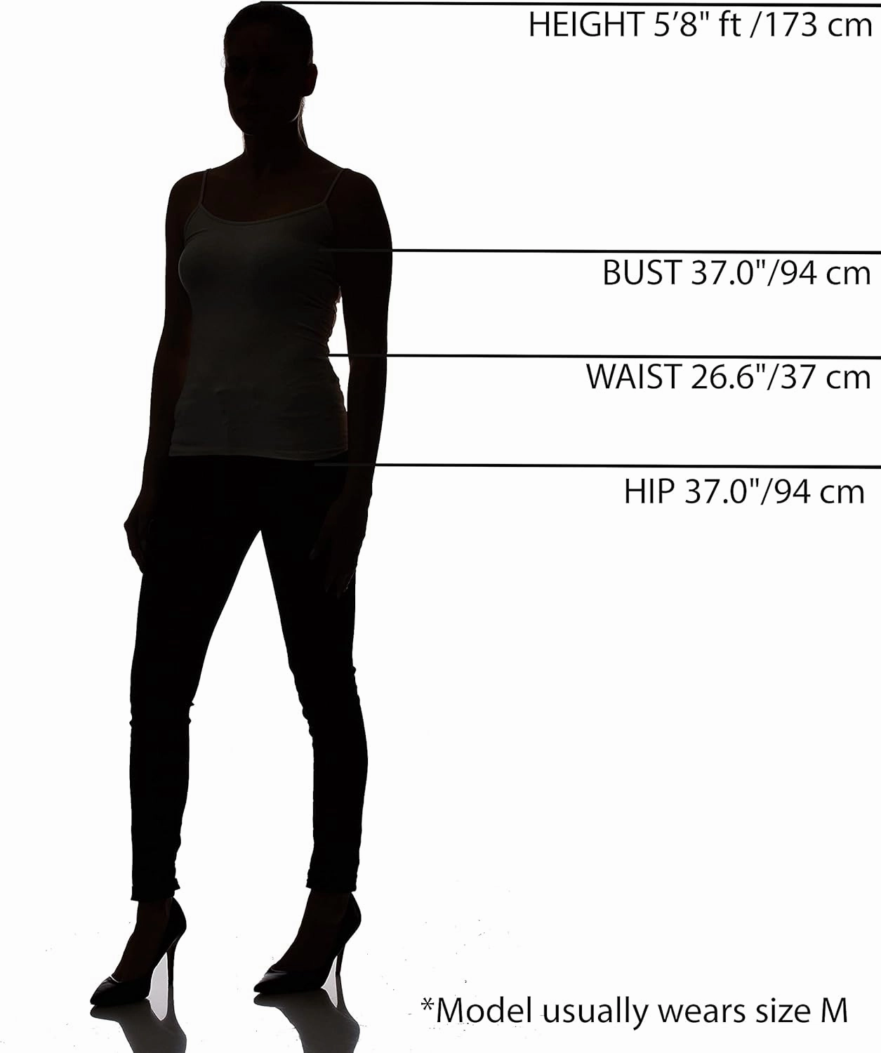 Capezio Women's Camisole Leotard With Adjustable Straps