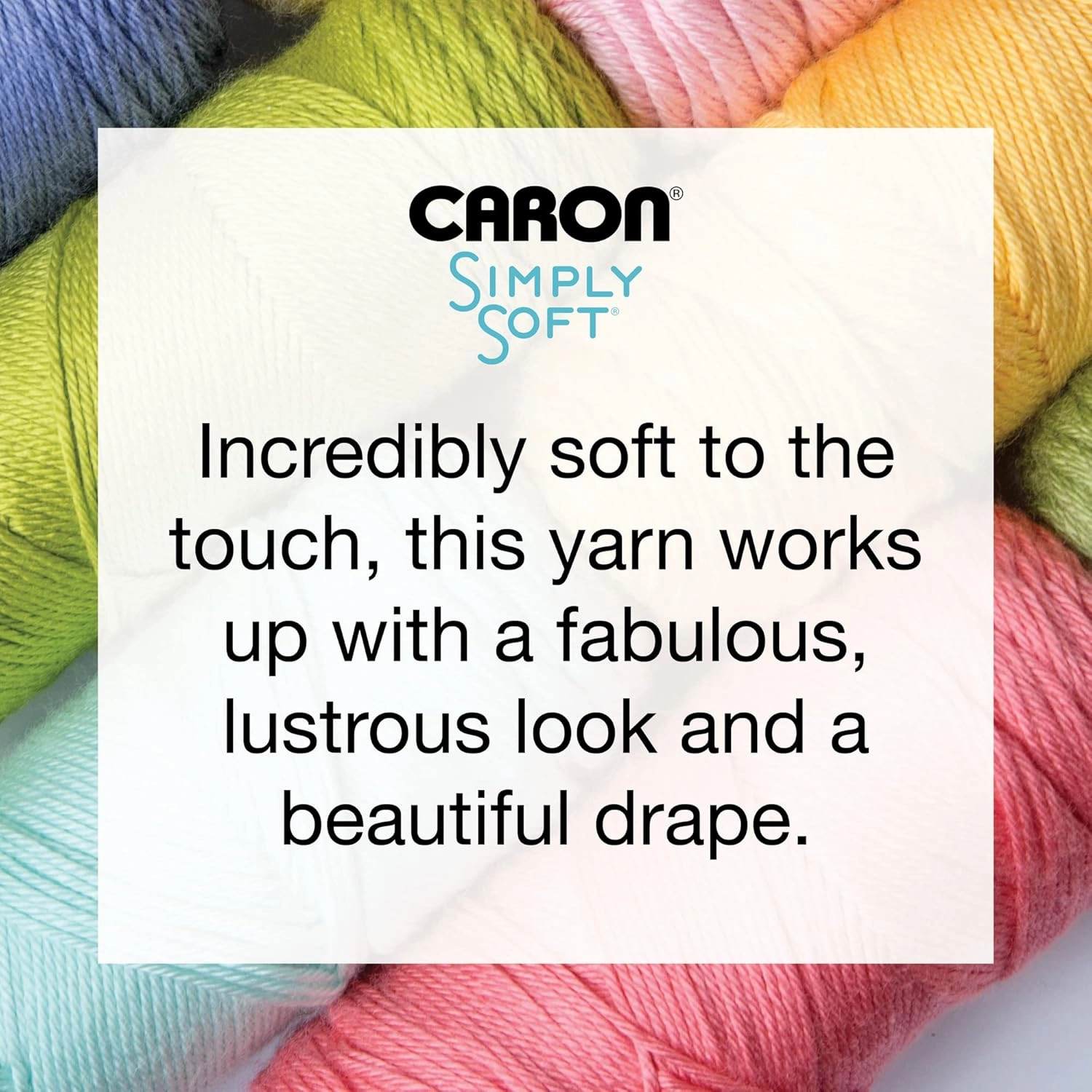 Caron Simply Soft 3-Pack Yarn, 3oz, Gauge 4 Medium Worsted, 100% Acrylic - Light Country Peach - Machine Wash & Dry