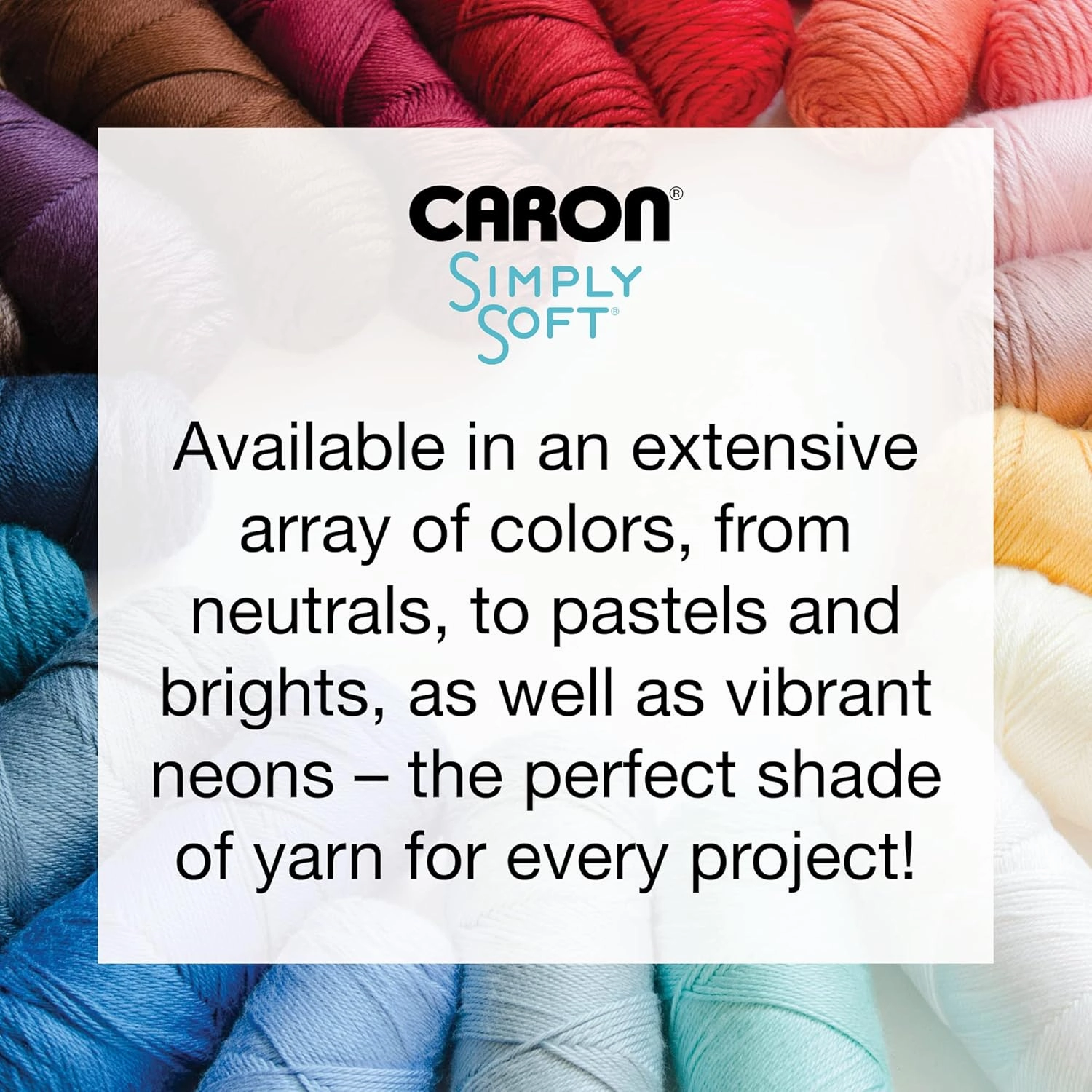 Caron Simply Soft 3-Pack Yarn, 3oz, Gauge 4 Medium Worsted, 100% Acrylic - Light Country Peach - Machine Wash & Dry