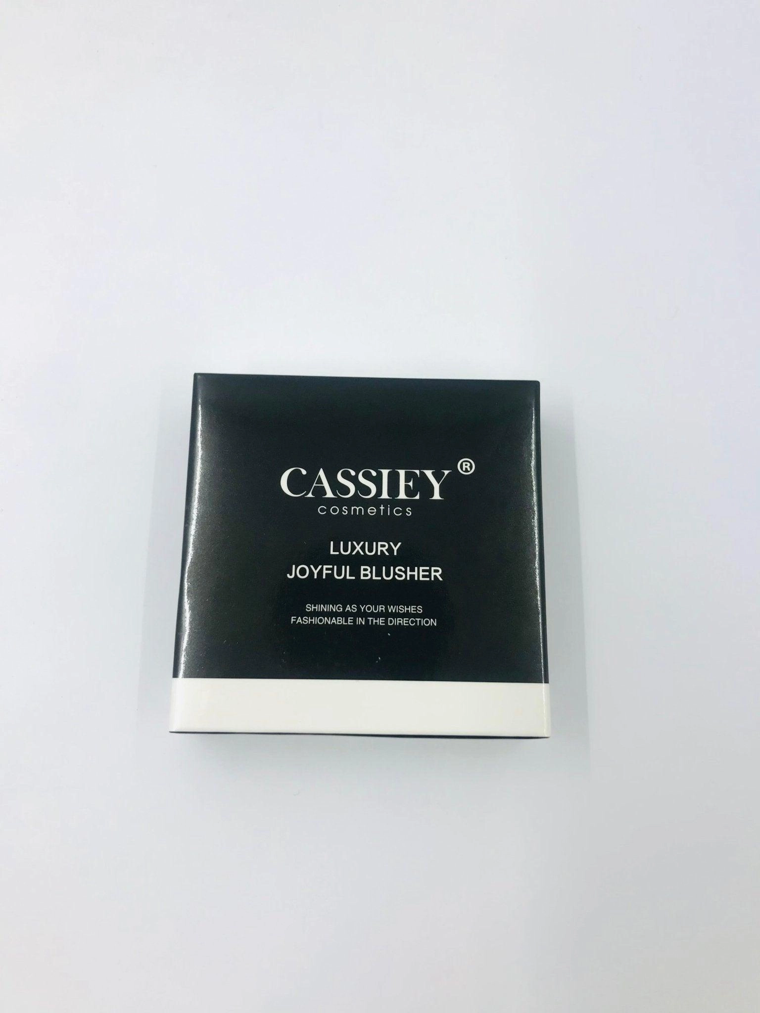 Cassiey Luxury Blusher |Powder Blush |Baby Pink Blusher