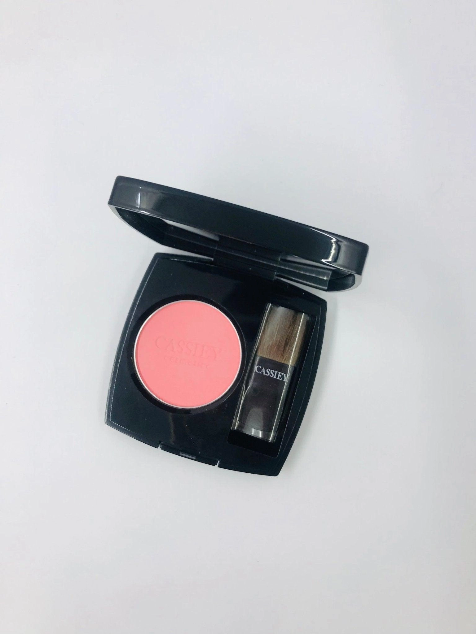 Cassiey Luxury Blusher |Powder Blush |Baby Pink Blusher