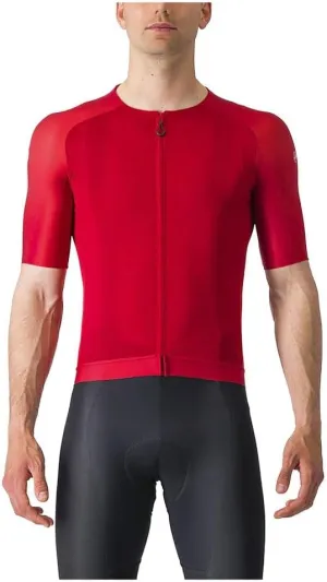 CASTELLI Aero Race 7.0 Jersey - Men's Rich Red, L