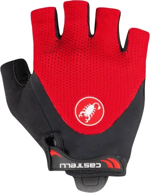 CASTELLI Men's Arenberg Gel 2 Glove for Road and Gravel Biking l Cycling - Rich Red - Large