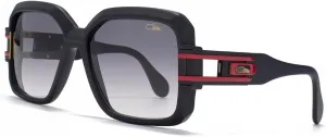 Cazal Legends 623 Sunglasses in Matte Black and Red