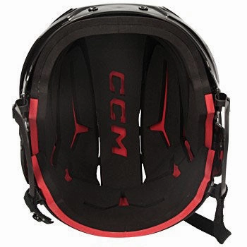 CCM Tacks 70 Ice Hockey Helmet Combo White  - Senior