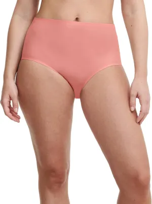 Chantelle Soft Stretch Full Brief Candlelight Peach One Size
