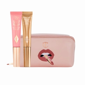 CHARLOTTE’S PILLOW TALK BEAUTY WANDS   MAKEUP BAG KIT