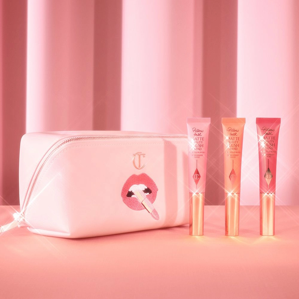 CHARLOTTE’S PILLOW TALK BEAUTY WANDS   MAKEUP BAG KIT