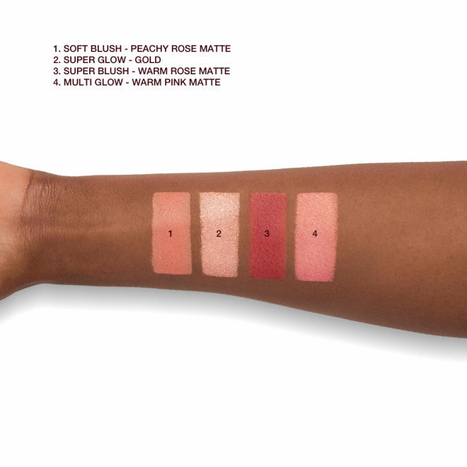 Charlotte Tilbury - PILLOW TALK BEAUTIFYING FACE PALETTE MEDIUM TO DEEP
