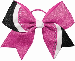 chassé Rhinestone Swish Performance Hair Bow
