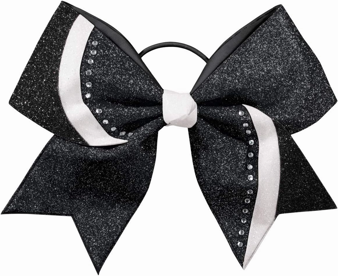 chassé Rhinestone Swish Performance Hair Bow
