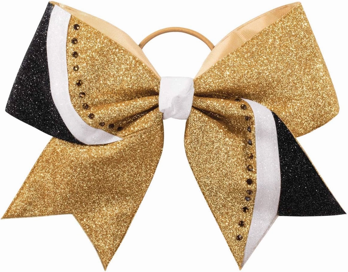 chassé Rhinestone Swish Performance Hair Bow