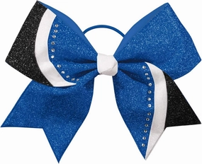 chassé Rhinestone Swish Performance Hair Bow