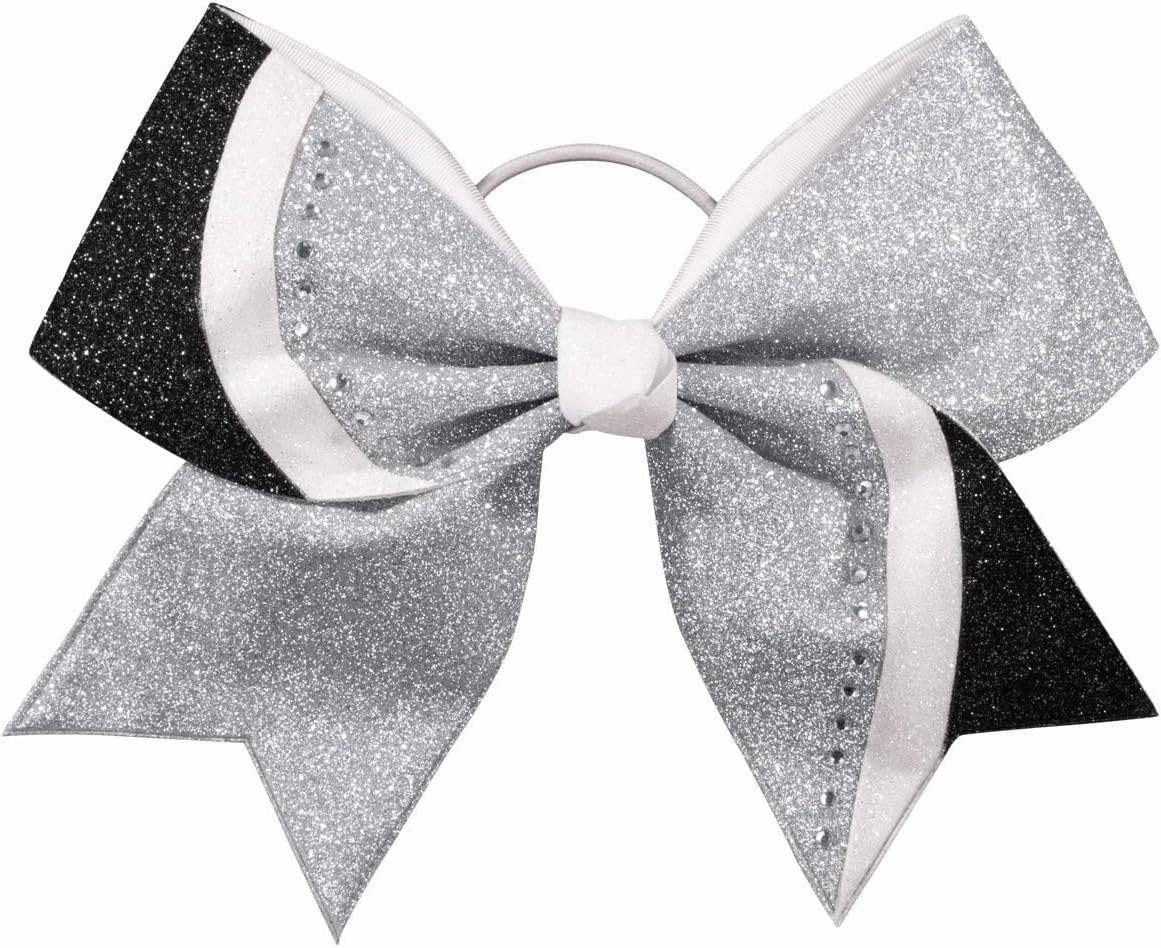 chassé Rhinestone Swish Performance Hair Bow