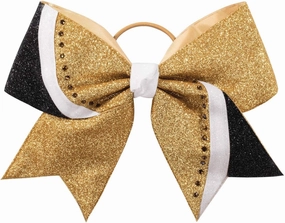 chassé Rhinestone Swish Performance Hair Bow