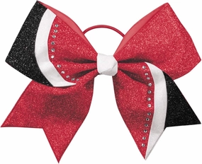 chassé Rhinestone Swish Performance Hair Bow