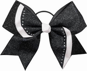 chassé Rhinestone Swish Performance Hair Bow