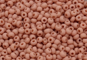 Cheyenne Pink Matte Seed Beads - 8 - 167m