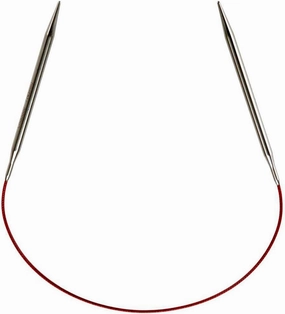 ChiaoGoo RED Lace Circular Needle 40cm 2.25mm - 1pc