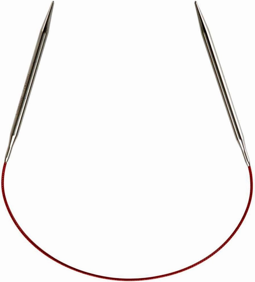 ChiaoGoo RED Lace Circular Needle 40cm 2.25mm - 1pc