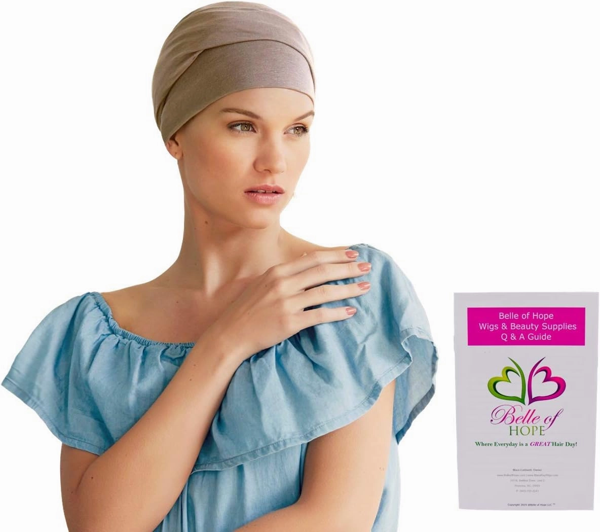 Christine Headwear Zoya Turban 19 Page Belle of Hope Q & A Guide
