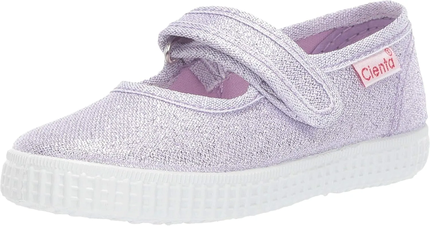 Cienta Kids Shoes – Ideal for Toddlers & Little Kids – Hook & Loop Strap Closure – Textile Lining – Rubber Outsole