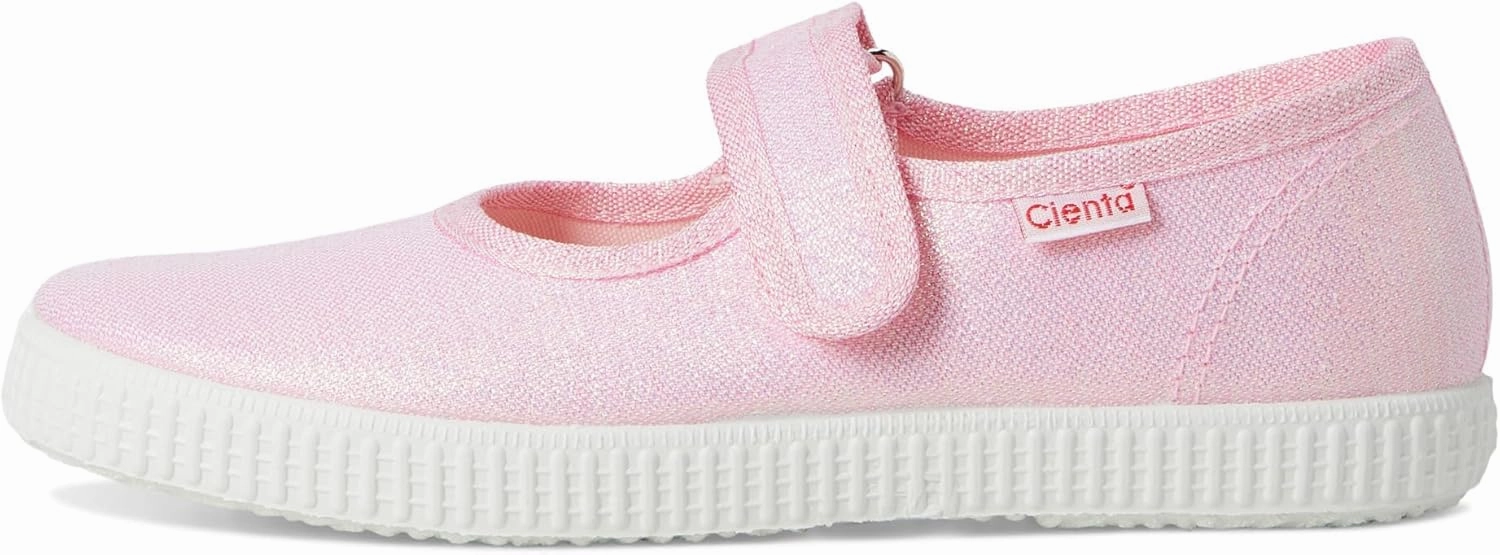 Cienta Kids Shoes – Ideal for Toddlers & Little Kids – Hook & Loop Strap Closure – Textile Lining – Rubber Outsole