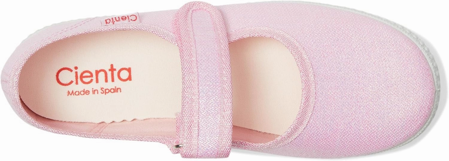 Cienta Kids Shoes – Ideal for Toddlers & Little Kids – Hook & Loop Strap Closure – Textile Lining – Rubber Outsole