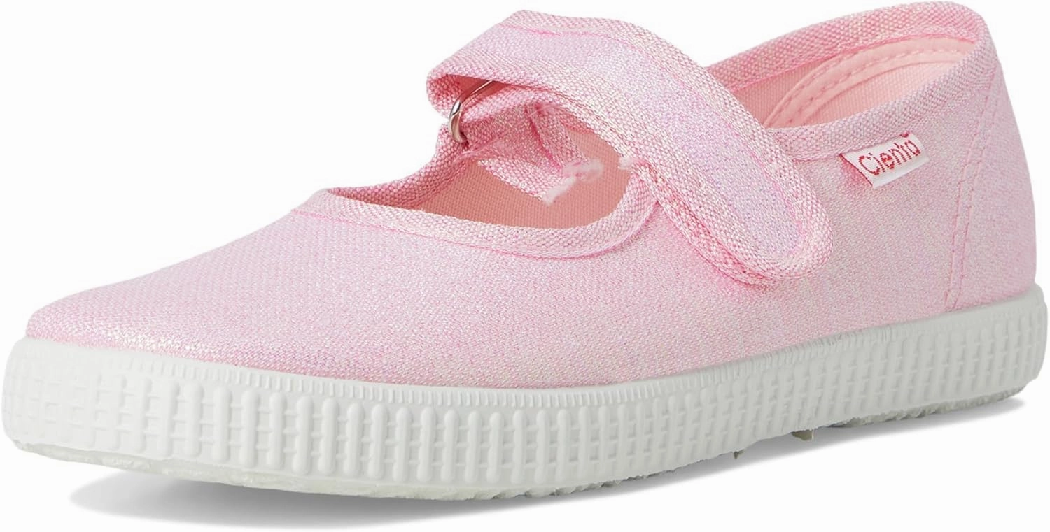 Cienta Kids Shoes – Ideal for Toddlers & Little Kids – Hook & Loop Strap Closure – Textile Lining – Rubber Outsole