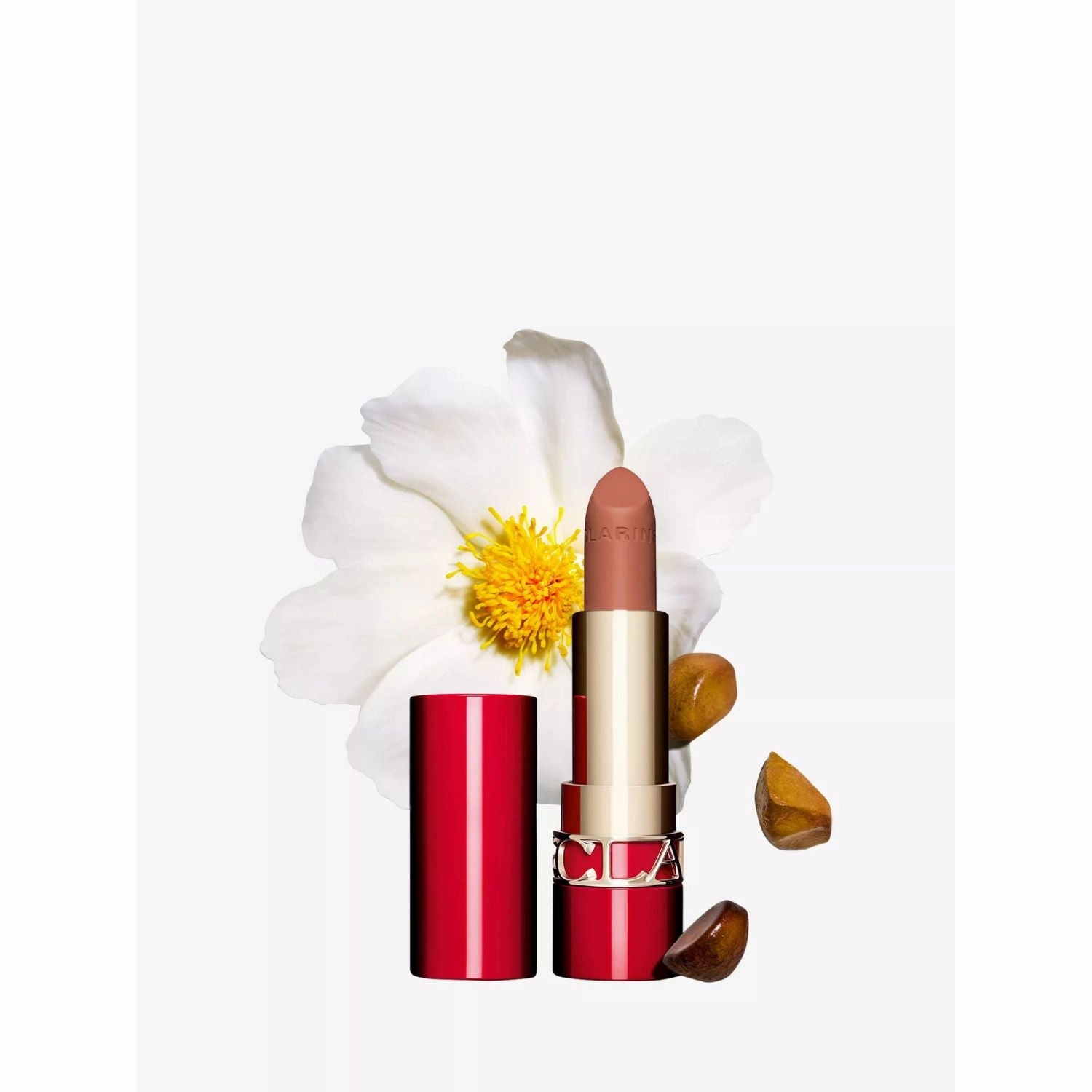 Clarins Joli Rouge Velvet 783 Almond Nude