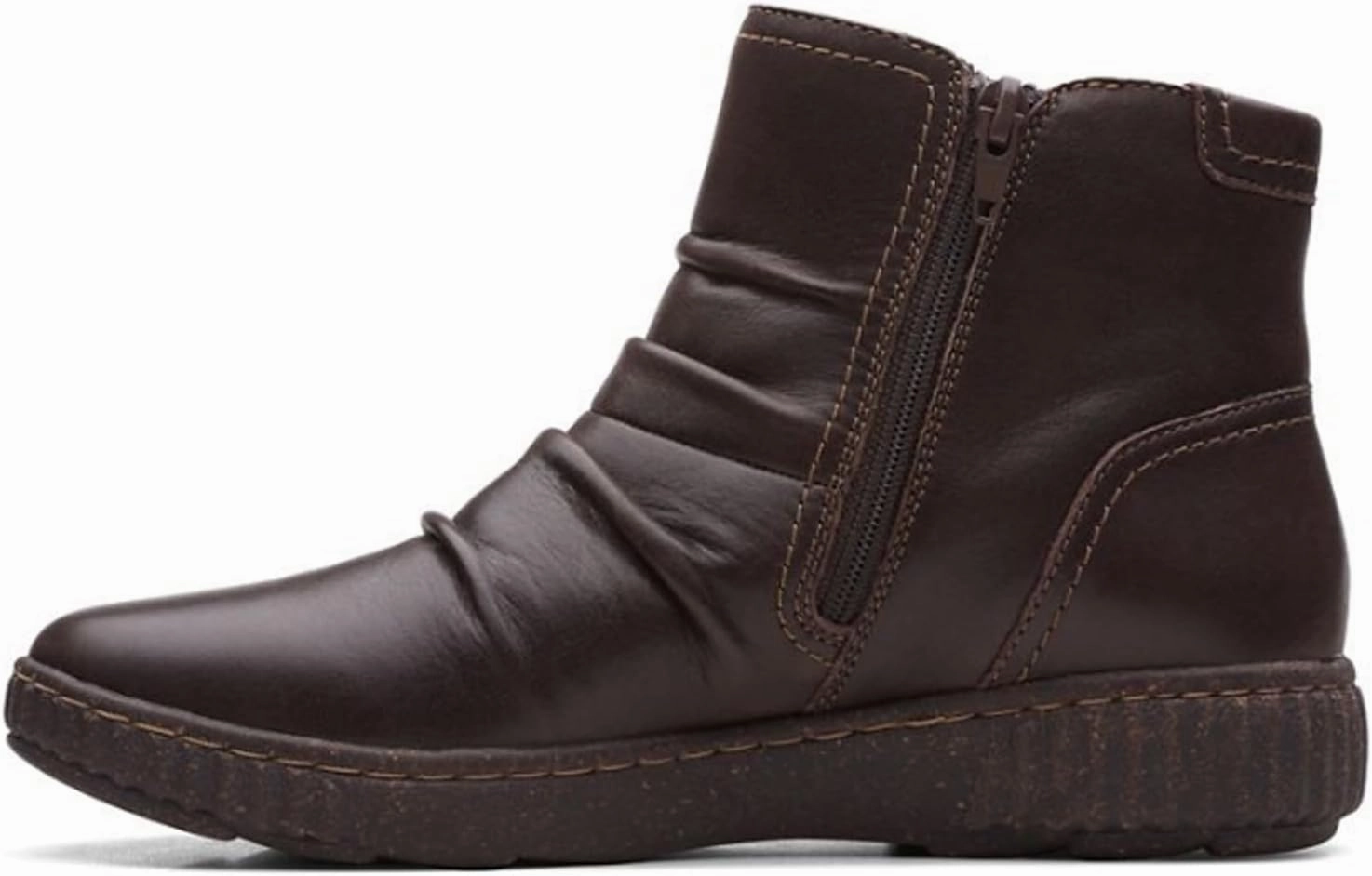 Clarks Women's Caroline Orchid Ankle Boot