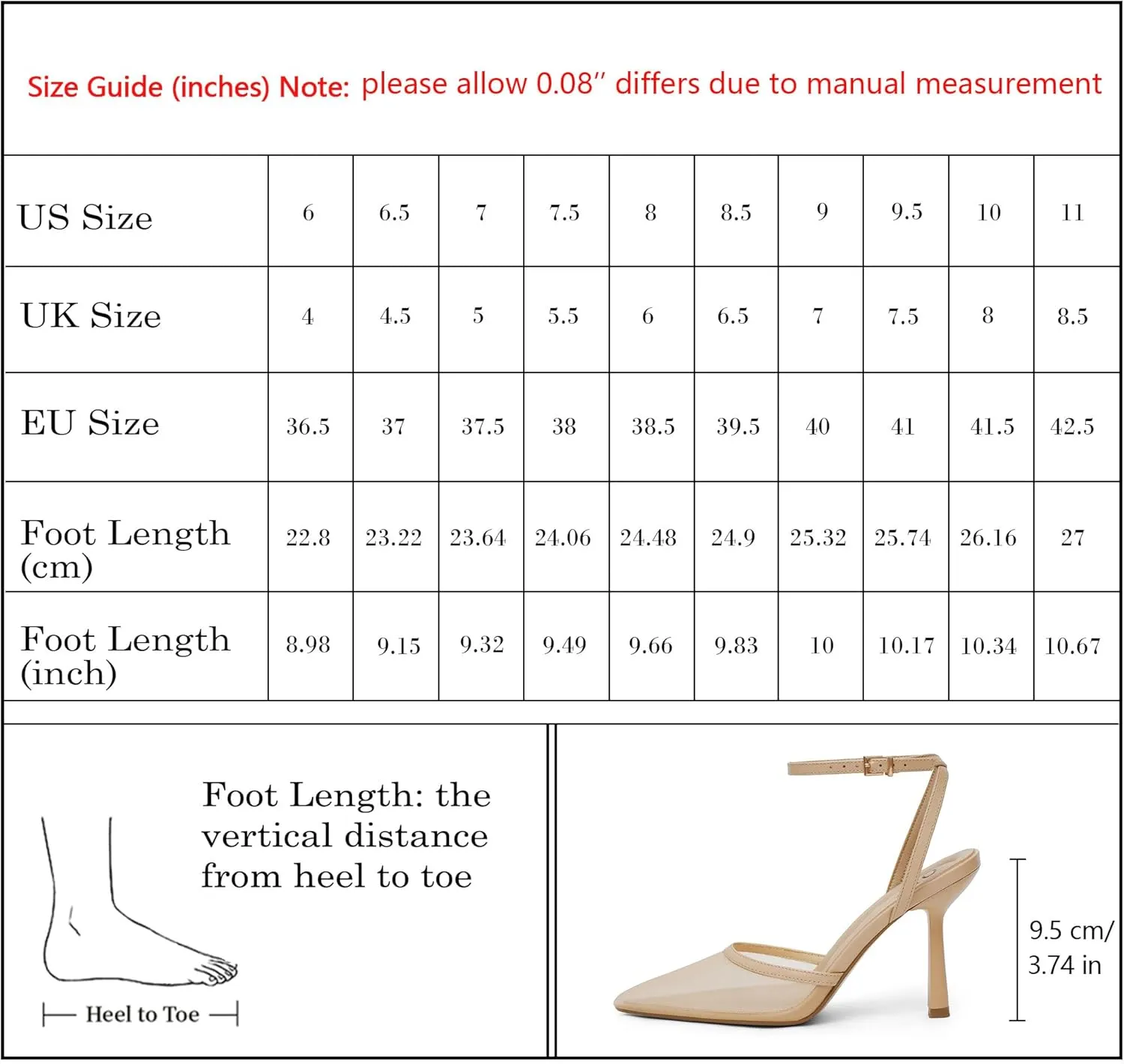 Closed Toe Ankle Strap Heels Women Pumps Pointed Toe Heeled Sandals for Women Stiletto Wedding Dress Shoes